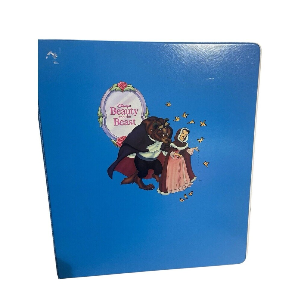 Disney beauty and the beast collectible trading Cards Complete Set 1990’S